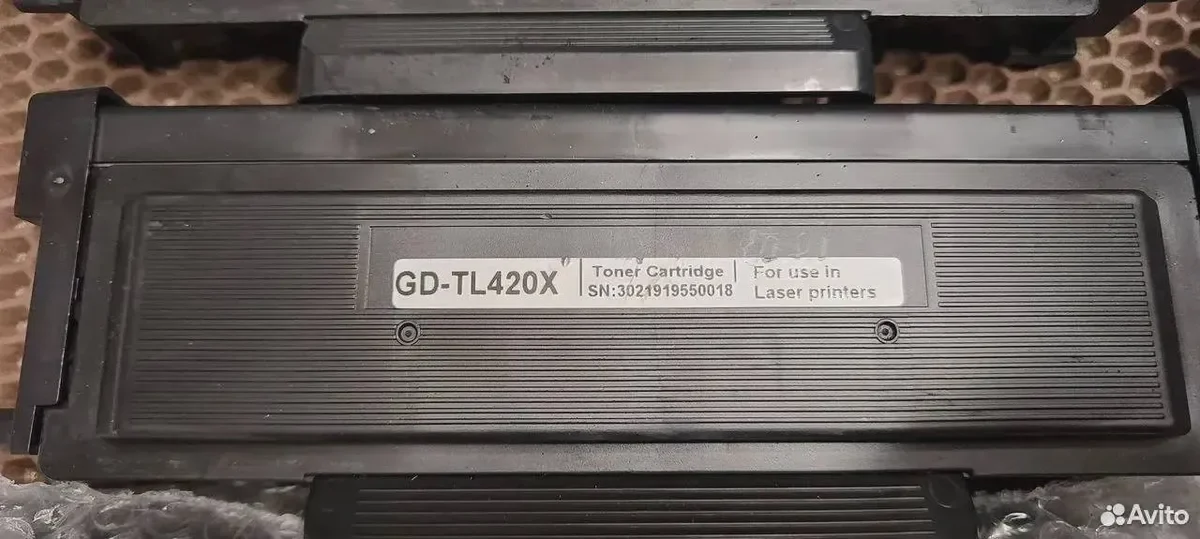 Картридж GD-TL420X черный Premium - миниатюра 3