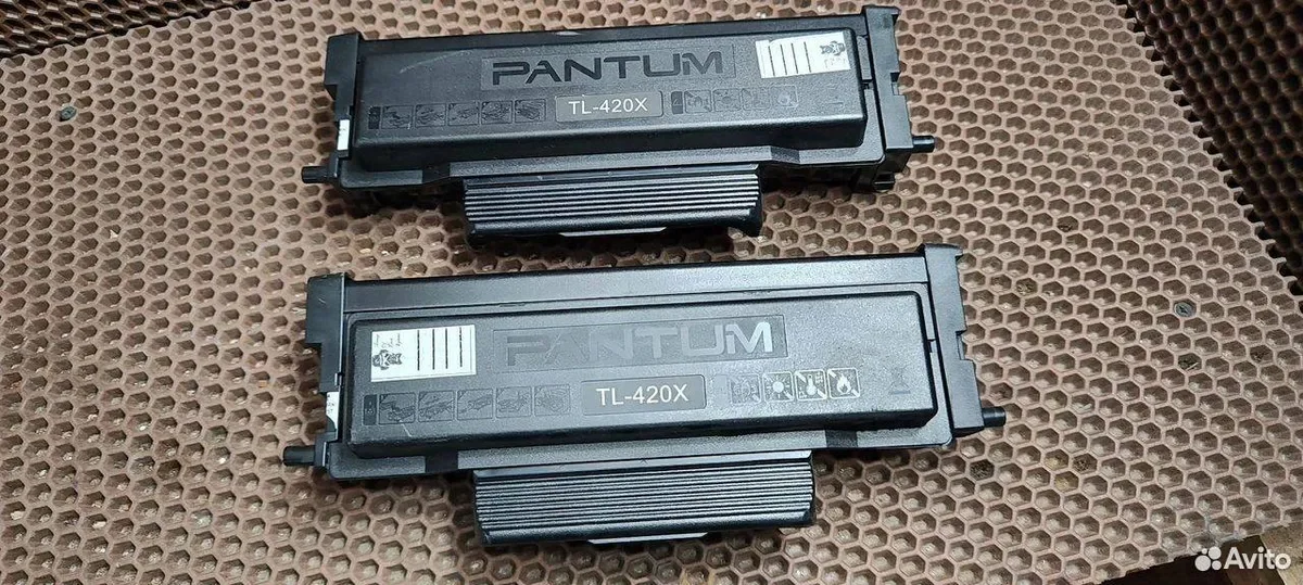 Картриджи TL-420X от принтера Pantum M7100D - изображение 1