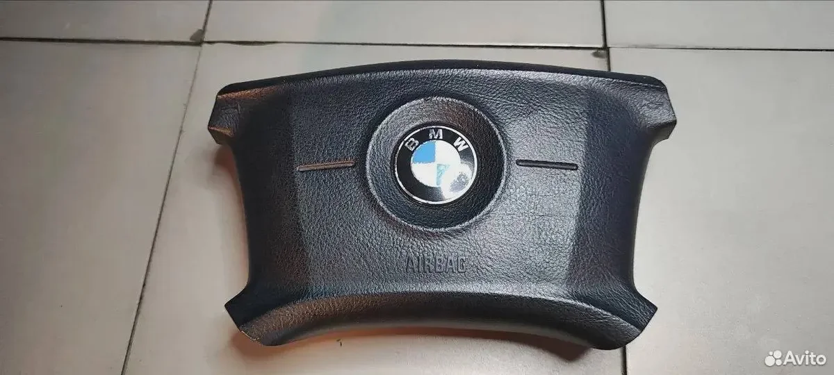 Подушка безопасности в руль на BMW E83 - изображение 1