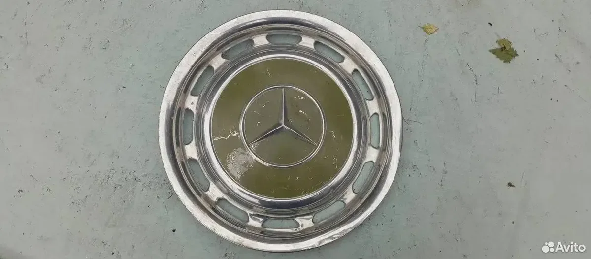 Колесный колпак Mercedes-Benz W123 - миниатюра 2