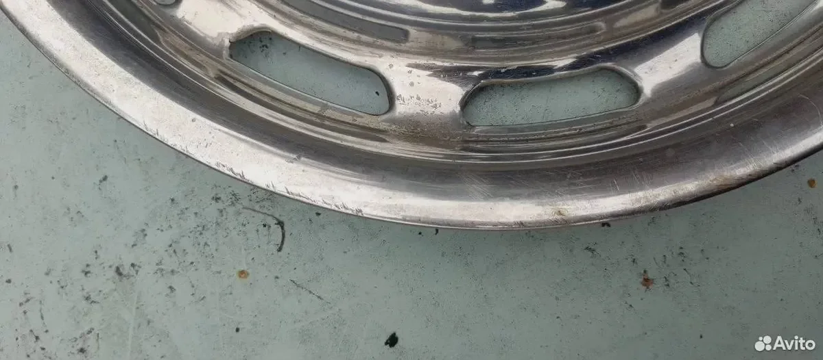 Колесный колпак Mercedes-Benz W123 - миниатюра 7