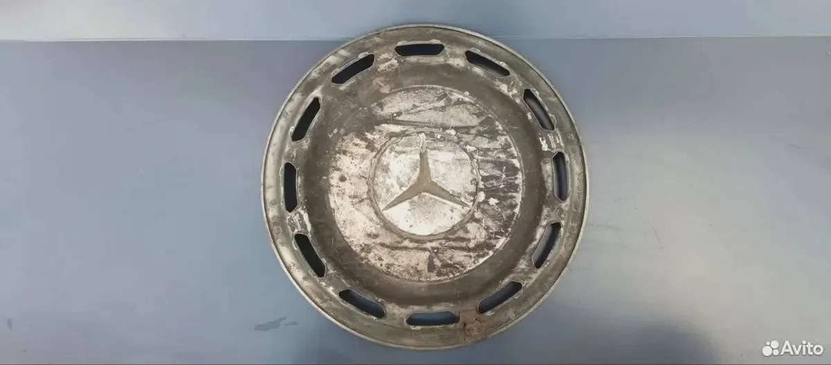 Колесный колпак Mercedes-Benz W123 - миниатюра 8