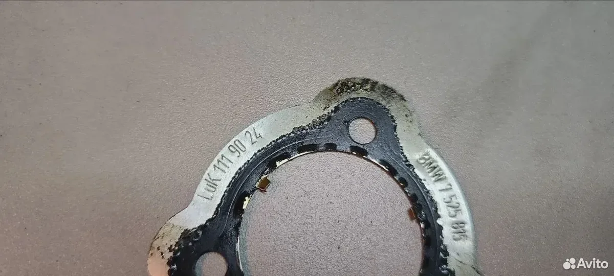 BMW F15 F16 Уплотнительная прокладка 11667525815 - миниатюра 2