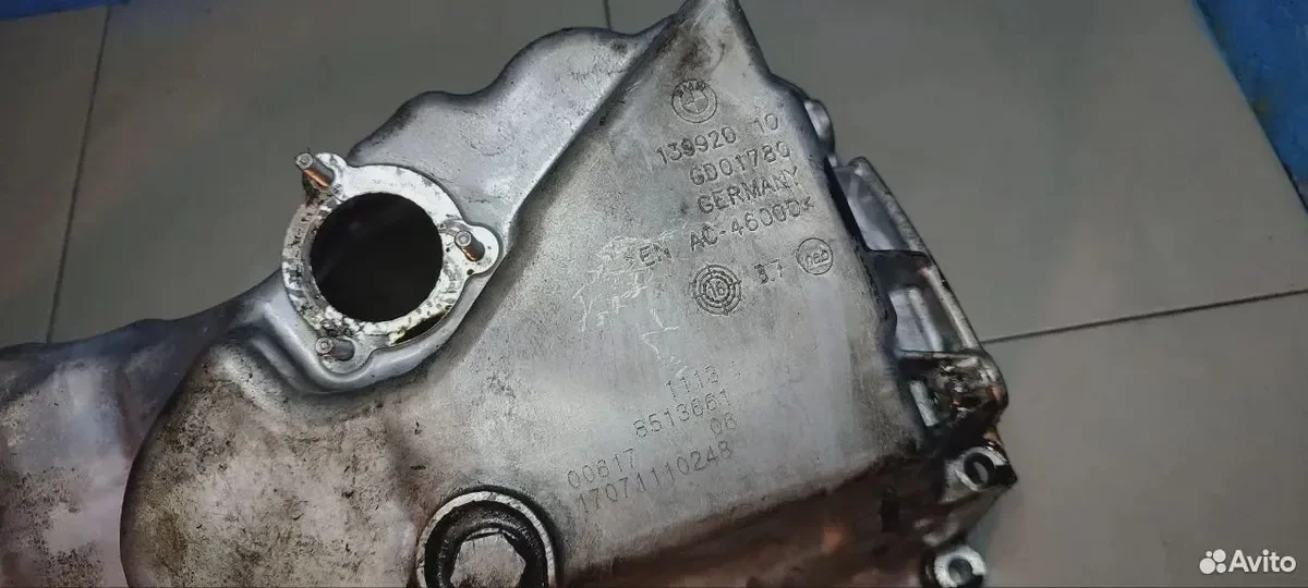 Поддон / масляный картер Bmw F10 F20 F30 B47 - миниатюра 2