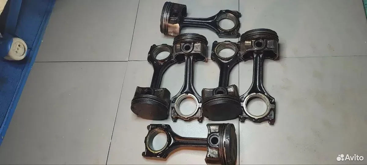 Шатуны BMW E39 E36 E34 M52B20 M52 2.0 - изображение 1
