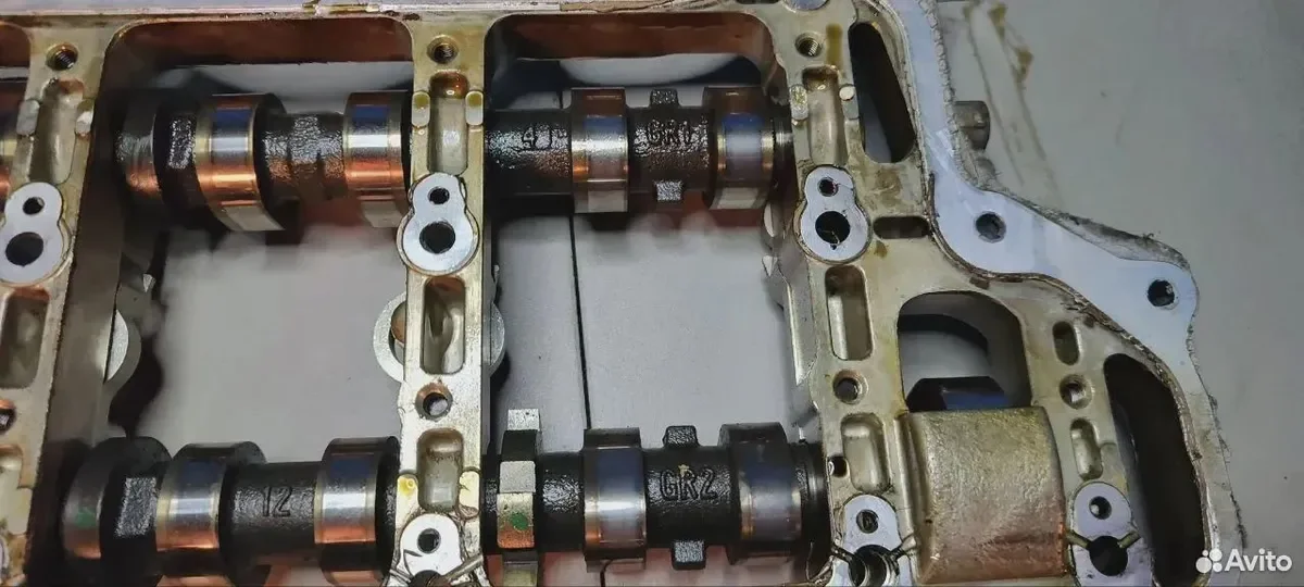 Распредвалы с постелью 4GR Toyota - миниатюра 2
