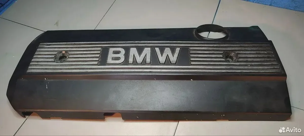 Крышка двигателя Bmw X5 E53 M54B30 2006