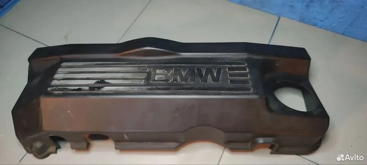 Декоративная крышка двигателя Bmw 3 E46 N42B20 - изображение 1