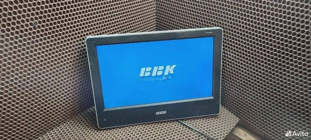 Телевизор bbk со встроенным dvd - изображение 1