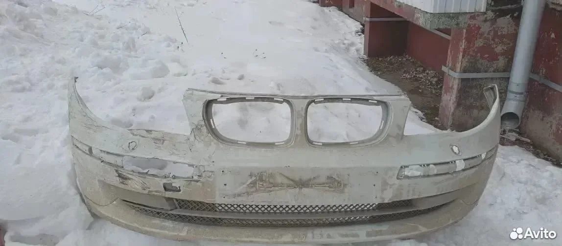 Бампер передний Бмв 1 e87 рестайл bmw - изображение 1
