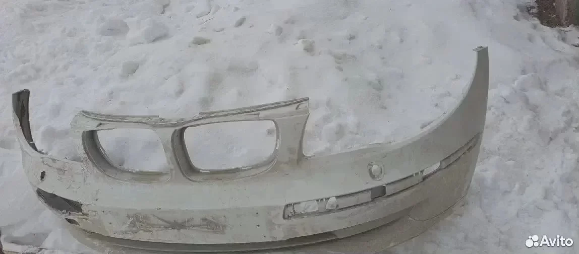 Бампер передний Бмв 1 e87 рестайл bmw - миниатюра 2