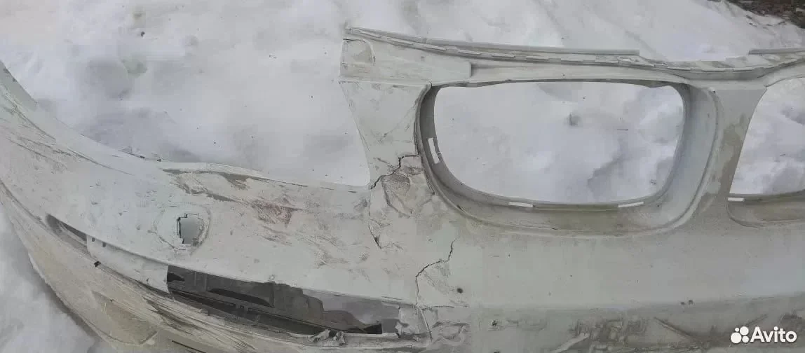 Бампер передний Бмв 1 e87 рестайл bmw - миниатюра 3