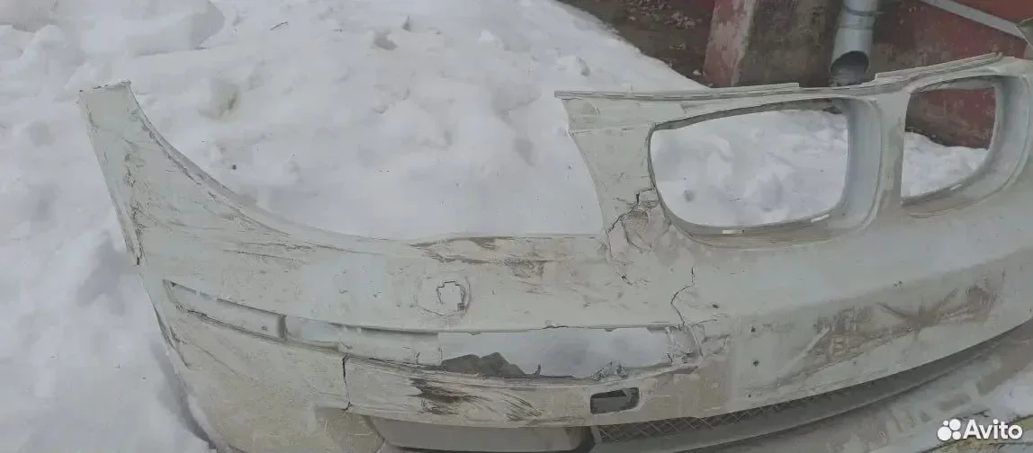 Бампер передний Бмв 1 e87 рестайл bmw - миниатюра 4