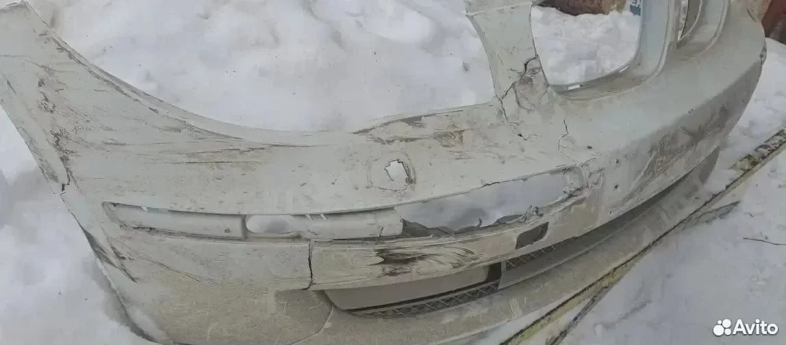 Бампер передний Бмв 1 e87 рестайл bmw - миниатюра 7
