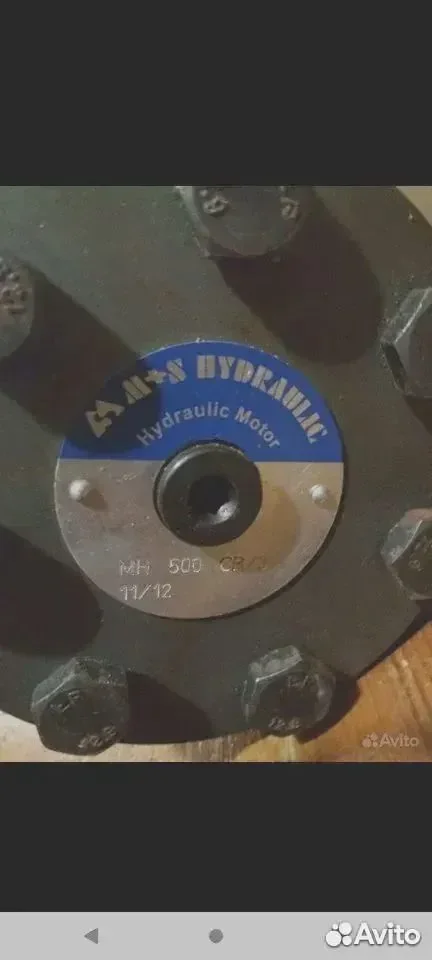 Гидромотор MH500CB - миниатюра 5