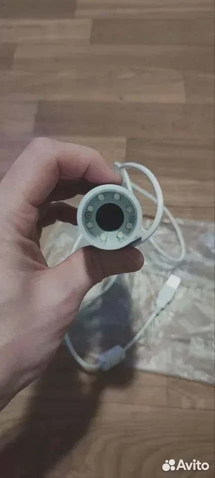 USB камера с регулируемым фокусом и подсветкой - миниатюра 2