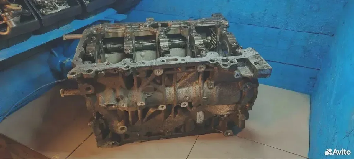 Блок цилиндров BMW B47 B47D20A - изображение 1