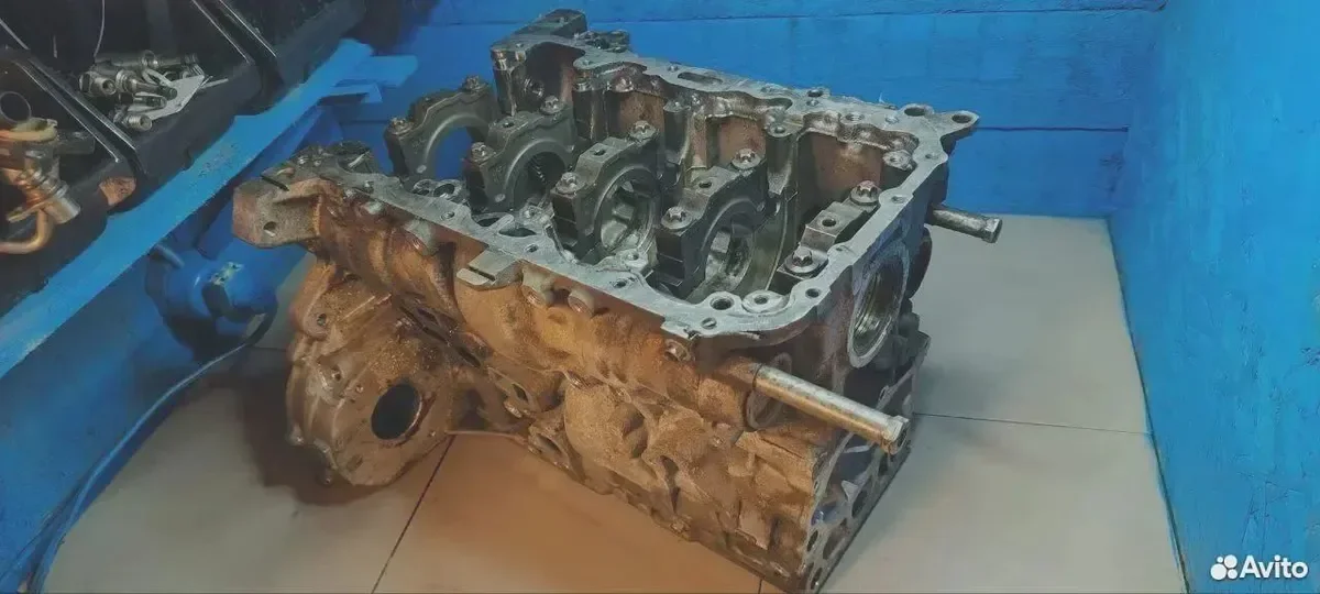 Блок цилиндров BMW B47 B47D20A - миниатюра 2