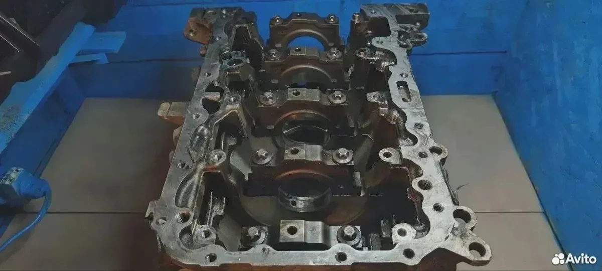 Блок цилиндров BMW B47 B47D20A - миниатюра 4