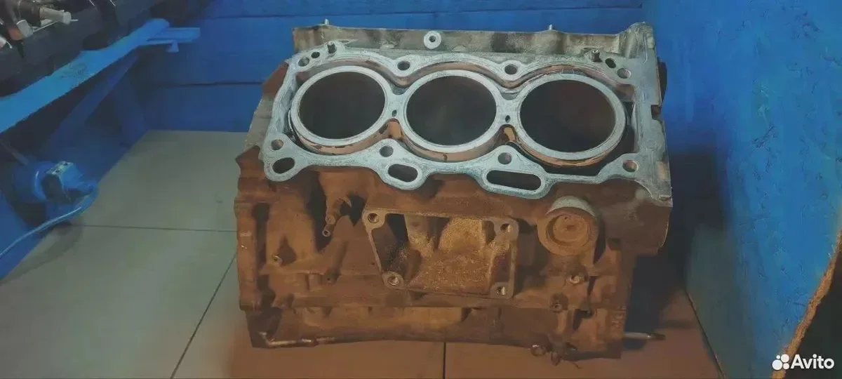 Блок цилиндров toyota lexus - миниатюра 4