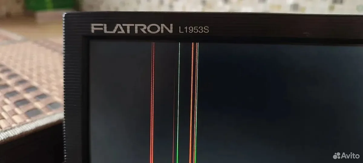Монитор LG L1953S нерабочий - миниатюра 2