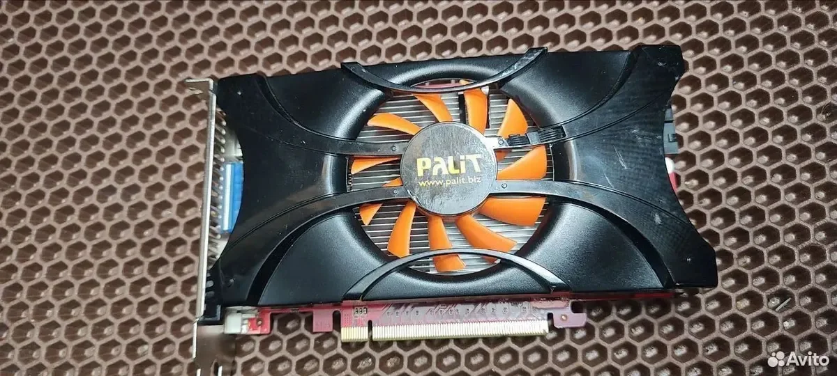 Palit GTX 460 1 Gb - изображение 1