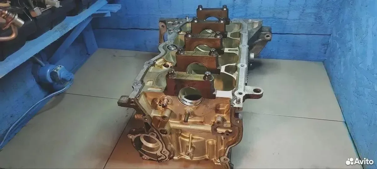 Блок цилиндров Nissan Juke YF15 HR15DE - миниатюра 3