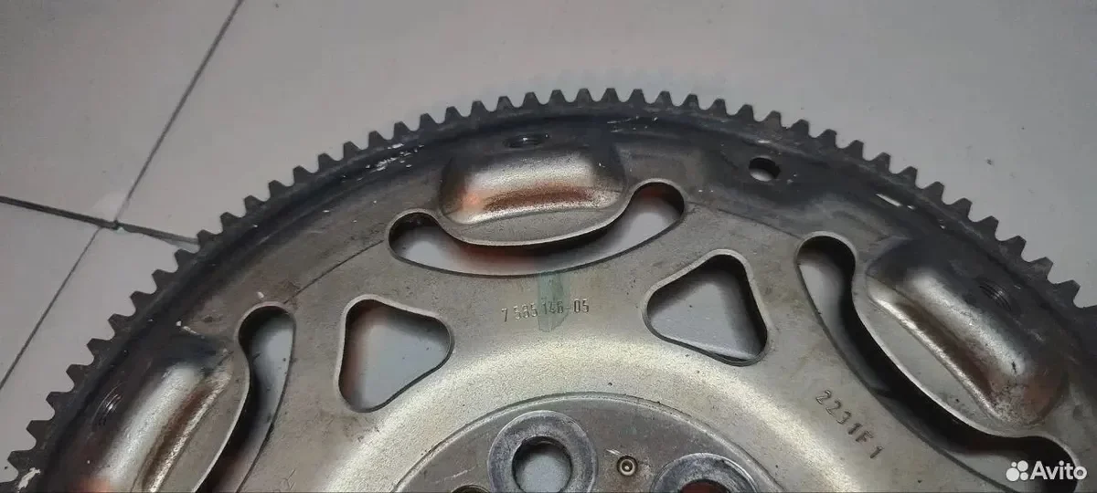 Маховик АКПП BMW F30 F22 F10 E84 F25 F26 - миниатюра 2