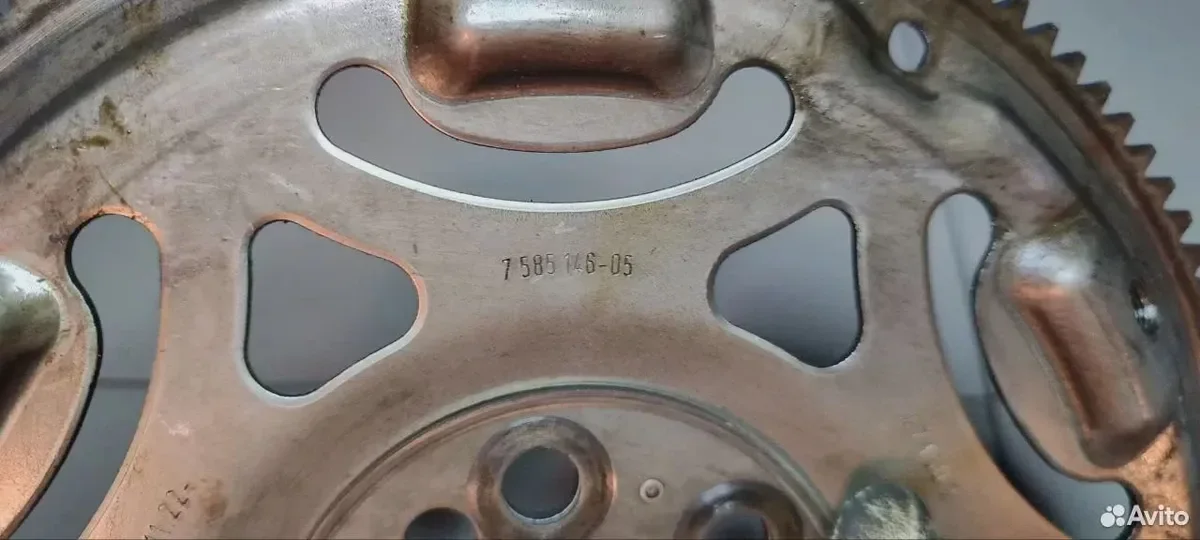 Маховик АКПП BMW F30 F22 F10 E84 F25 F26 - миниатюра 4