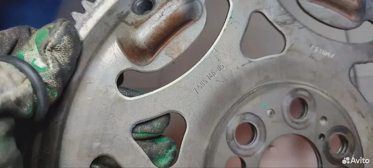 Маховик АКПП BMW F30 F22 F10 E84 F25 F26 - миниатюра 6