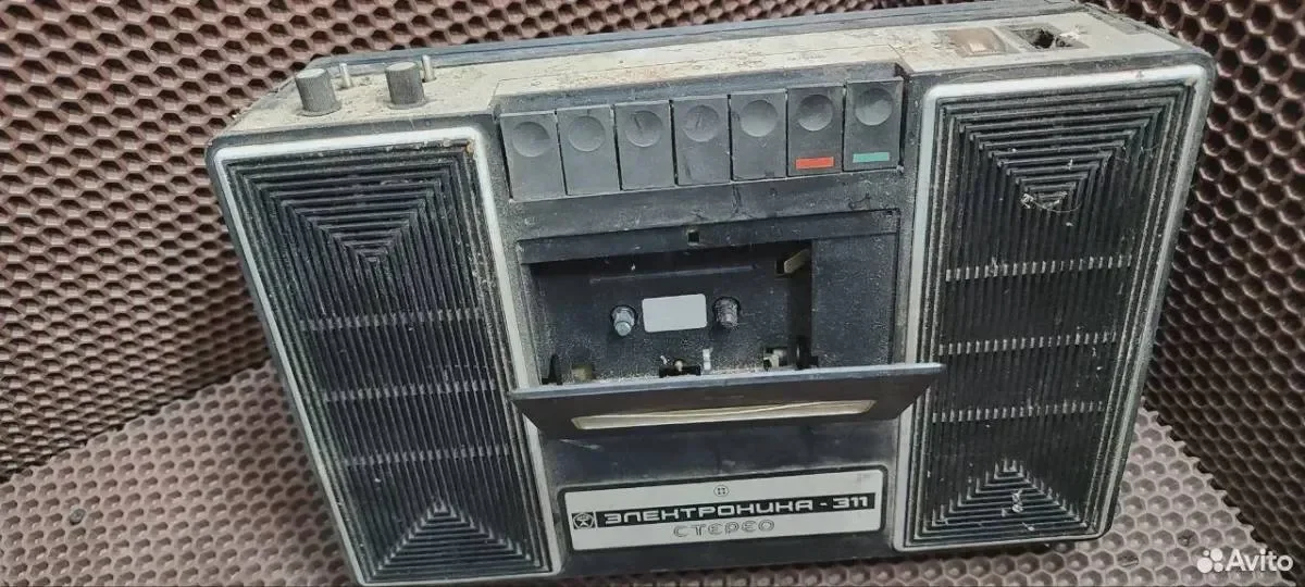Электроника 311 стерео 1981год - миниатюра 2