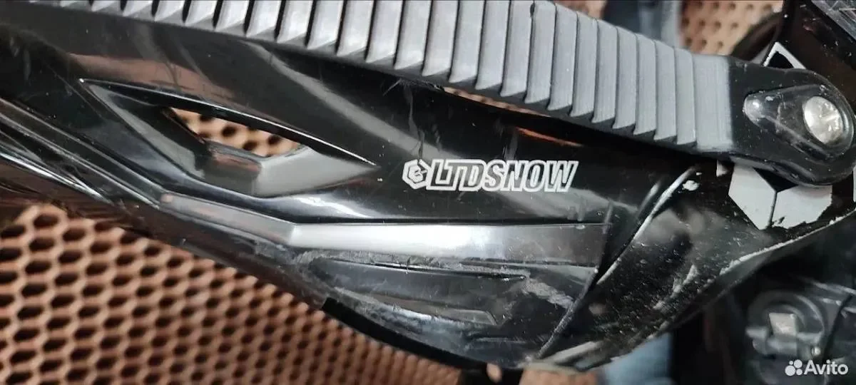 Продам крепления для сноуборда ltdsnow LT40 - миниатюра 3