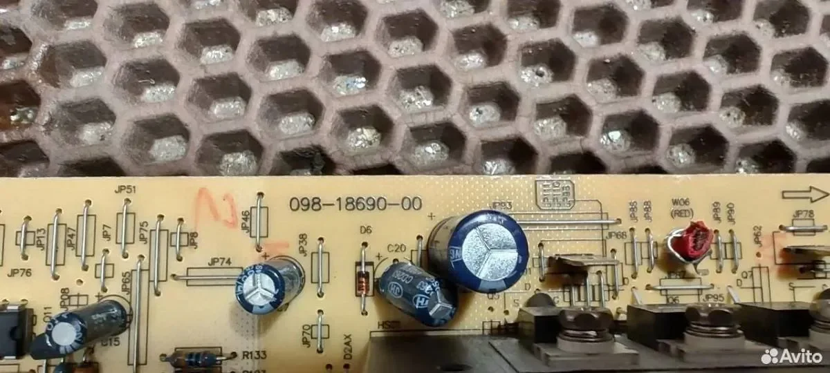 Силовая плата 098-18690-00 (E250664 YY-CK11) - миниатюра 3