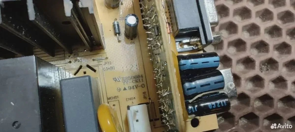Силовая плата 098-18690-00 (E250664 YY-CK11) - миниатюра 4