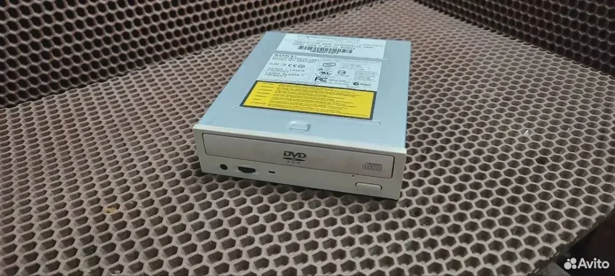 Оптический привод DVD-Rom Sony - изображение 1