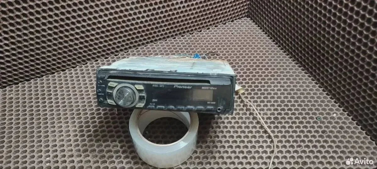 Магнитола pioneer DEH-1300MP - изображение 1