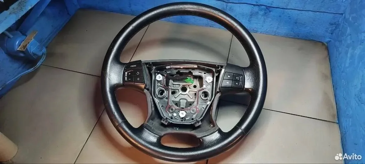 Руль Volvo V70, 2008 - изображение 1