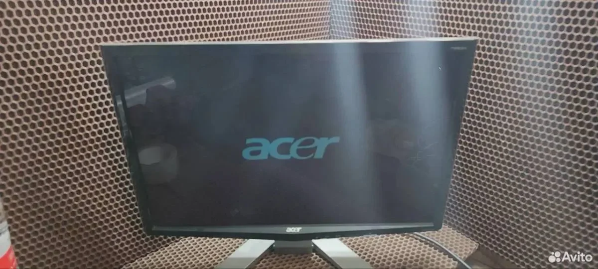 Монитор acer p223w b - изображение 1