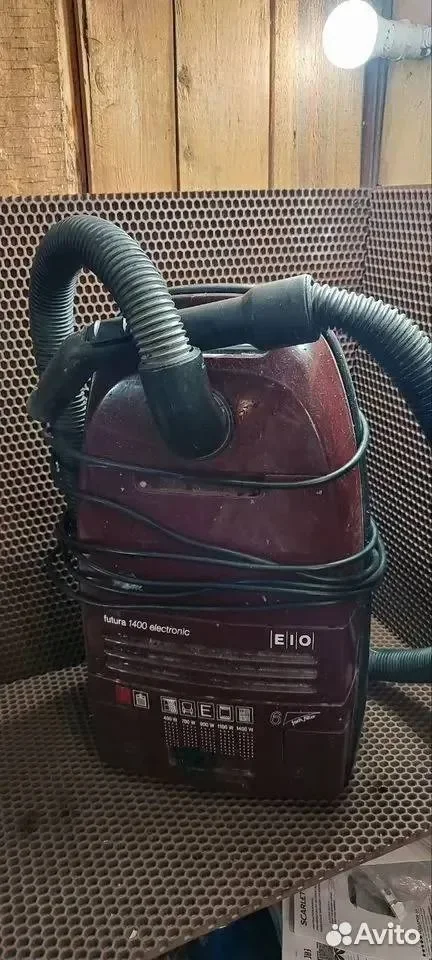 Пылесос на запчасти Futura 1400 electronic E10 - изображение 1