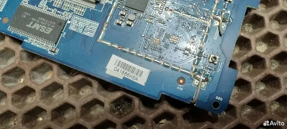 Плата Роутера ZTE zxhn H118N c USB - миниатюра 2