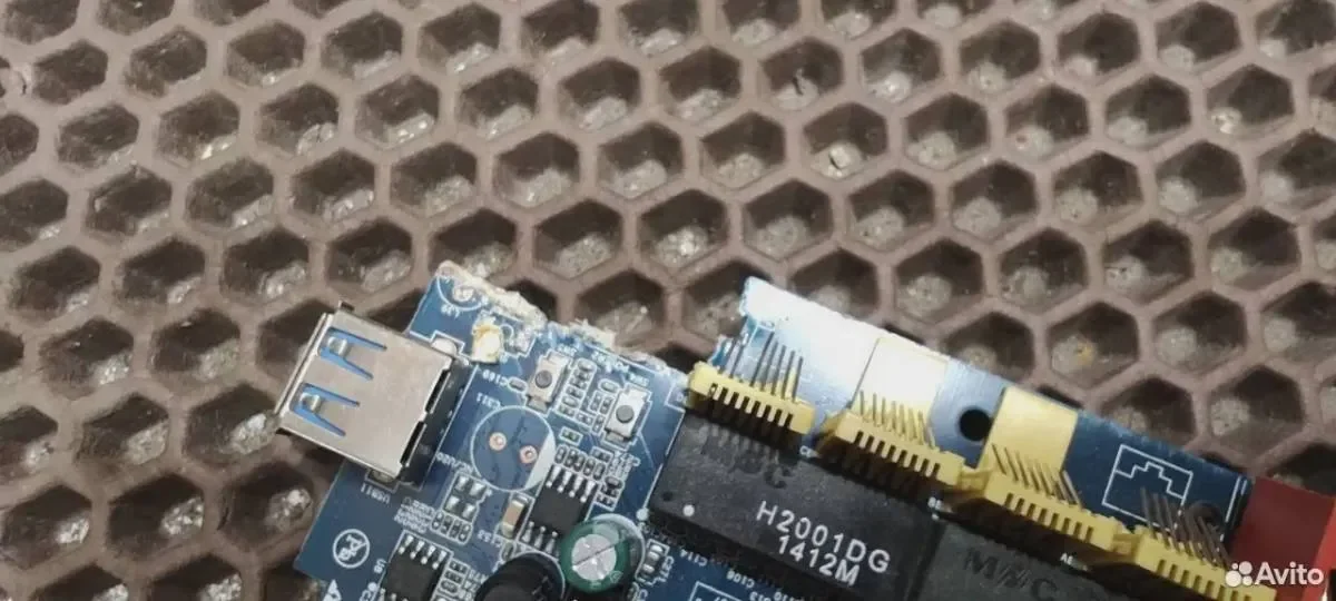 Плата Роутера ZTE zxhn H118N c USB - миниатюра 3