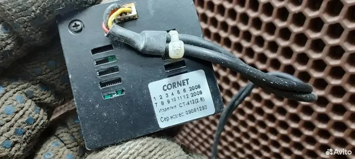 Cornet ct-412(2.8) камера видеонаблюдения - миниатюра 2