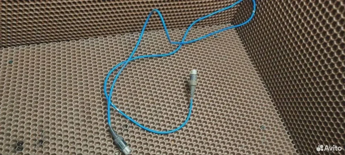 XLR кабель 1м папа-папа
