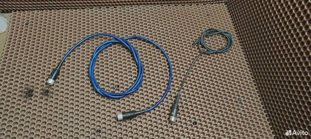 XLR кабель 1м папа-папа - миниатюра 3