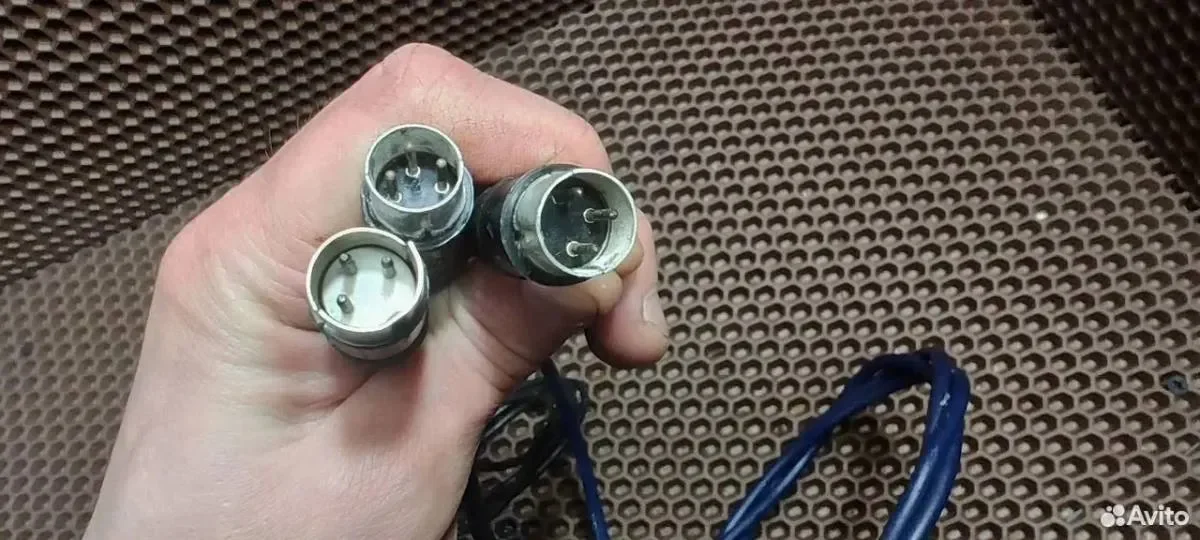 XLR кабель 1м папа-папа - миниатюра 4