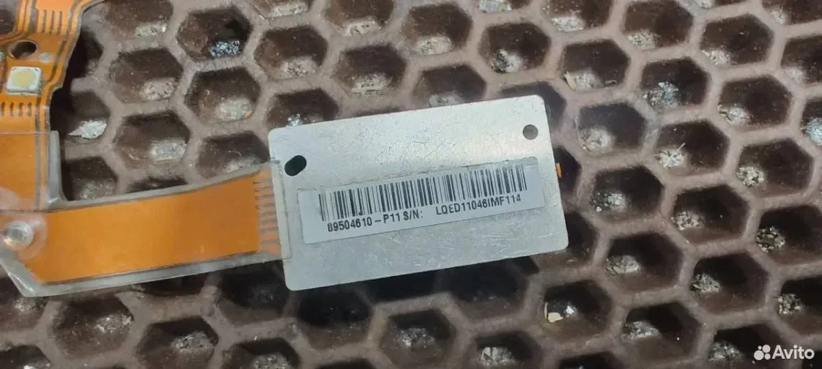 Шлейф Тачскрина для планшета P11 4G - миниатюра 2