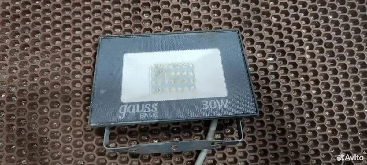 LED прожектор Gaus basic 30W - изображение 1