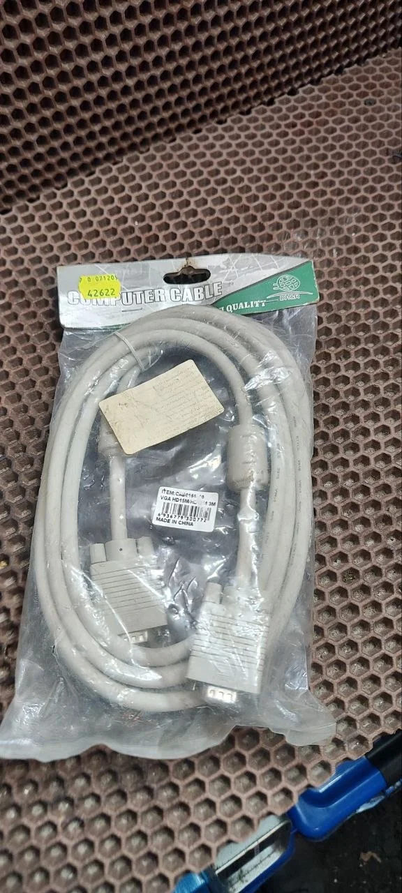 Кабель D-Sub папа-папа - миниатюра 5