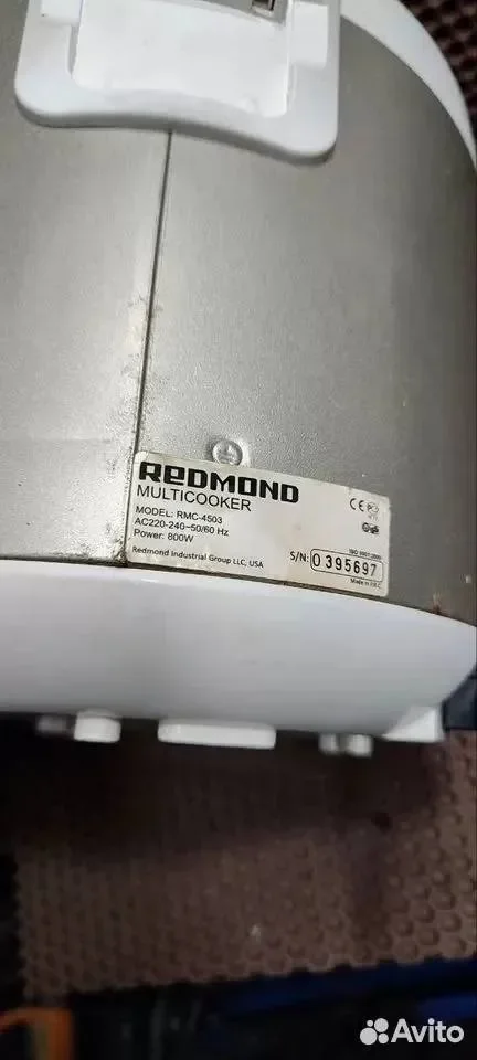Мультиварка Redmond RMC-4503 5л б/у - миниатюра 3