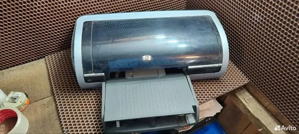 Принтер hp deskjet 5652 - изображение 1